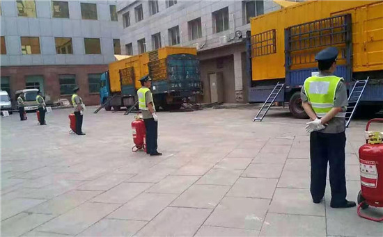 明光柴油发电机组夏季保养注意事项
